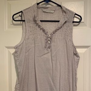 Zara sleeveless blouse